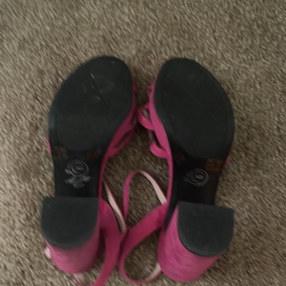 Used Chinese laundry chunky heels size 8 - Picture 6 of 6